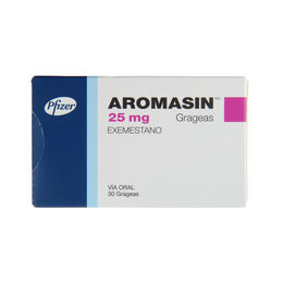 Aromasin (R) Exemestano 25mg 30 Grageas