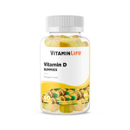 Product image of VitaminLife Vitamin D 400UI 60 Gummies