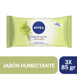 Product image of Jabon Barra Hinojo 3x85gr - Nivea