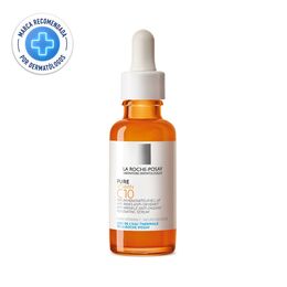 Sérum Antiarrugas Pure Vitamin C10 30ml - La roche-posay