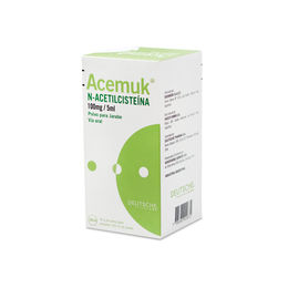 Product image of Acemuk N-Acetilcisteí­na 100mg/5ml Jarabe 100ml