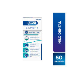 Hilo Dental Oral B Expert Super Floss 50 Unidades - Oral-b