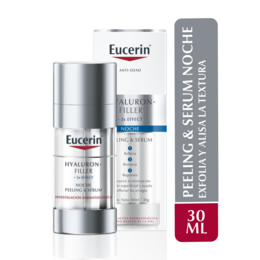 Eucerin Hyaluron Filler Serum & Peeling Facial Antiarrugas Noche 2X15ml