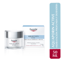 Eucerin Crema Facial Hidratante Aquaporin piel deshidratada y sensible 50ml