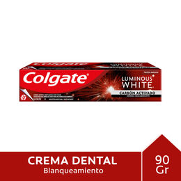 Pasta Dental Colgate Luminous Charcoal 90g