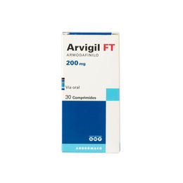 Arvigil FT Armodafinilo 200mg 30 Comprimidos