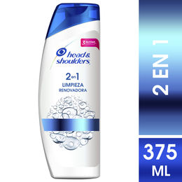 Product image of Shampoo Limpieza Renovadora 2En1 - Head & shoulders