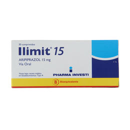 Ilimit (B) Aripiprazol 15mg 30 Comprimidos