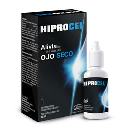 Hiprocel Hipromelosa 0.5% Solución Oftálmica 10ml