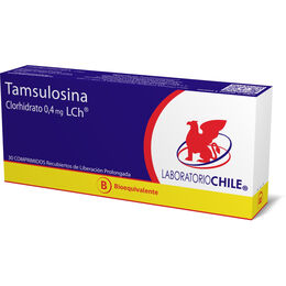 Tamsulosina 0.4mg 30 Comprimidos Prolongados