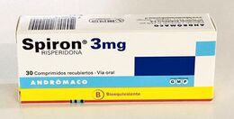 Spiron Recubierto 3 mg  x 30