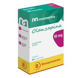 Olanzapina (B) 10mg 30 Comprimidos