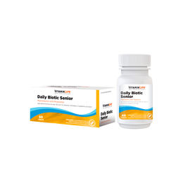 VitaminLife Probiótico Daily Biotic Senior 60 Tabletas