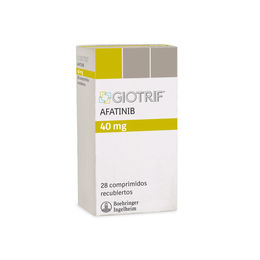 Product image of Giotrif Afatinib 40mg 28 Comprimidos Recubiertos