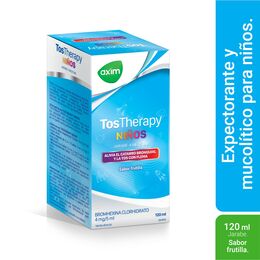 Tostherapy nií±os 4mg/5ml 120ml - Axim