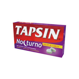 Product image of Tapsín Nocturno 12 Comprimidos - Tapsin