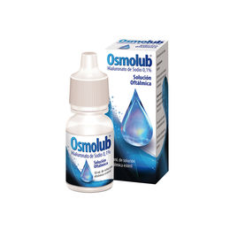 Product image of Osmolub 0.1% Solución Oftalmica 10ml