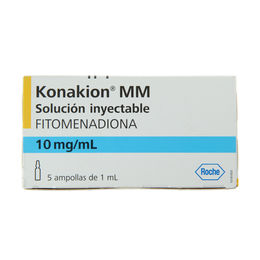 Konakion MM Fitomenadiona 10mg/ml Inyectable 5 Ampollas