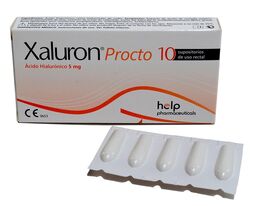 Xaluron Procto 10 Supositorios