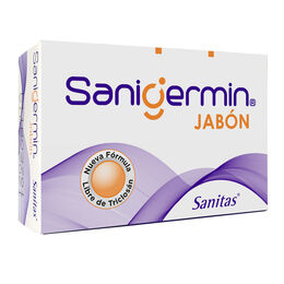 Sanigermin Cloroxilenol 0,3% Jabón 90g