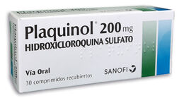 Plaquinol (R) Hidroxicloroquina 200mg 30 Comprimidos Recubiertos