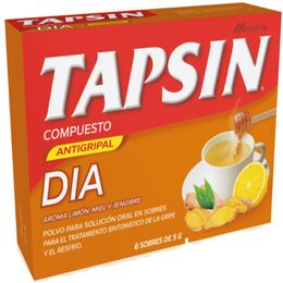 Tapsí­n Compuesto Dí­a Limón 6 Sobres