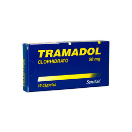 Product image of Tramadol 50mg 10 Cápsulas