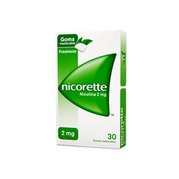 Nicorette Freshmint Nicotina 2mg 30 Chicles