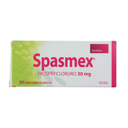 Spasmex Trospio 30mg 30 Comprimidos Recubiertos