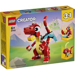 Product image of Lego Creator Dragón Rojo