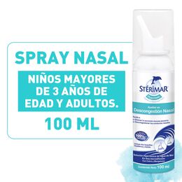 Stérimar Descongestión Nasal Solución de Agua de Mar 100ml - Sterimar