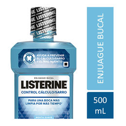 Enjuague Bucal Control Sarro - Listerine