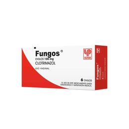 Fungos Clotrimazol 100mg 6 í“vulos