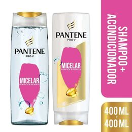 Pack Micelar Shampoo + Acondicionador 400ml - Pantene