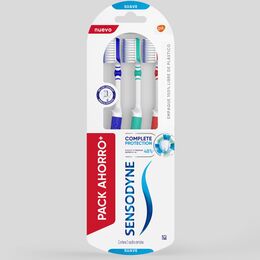 Sensodyne Cepillo Complete Protection Soft x3