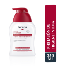 Eucerin Jabón 250ml - Higiene y Cuidado de Zona Intima