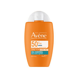 Solar Ultra Fluid Ultra Mat SPF50 50ml - Eau thermale avène