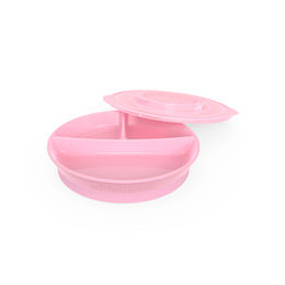 Product image of Plato Dividido 6+M Rosado Pastel - Twistshake