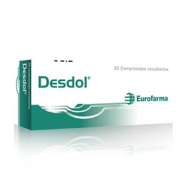 Desdol Paracetamol 20 Comprimidos Recubiertos