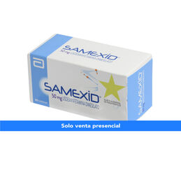 Samexid Lisdexanfetamina Dimesilato 50mg 30 Cápsulas