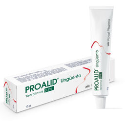 Product image of Proalid Tacrolimus 0.1% Pomada 15g