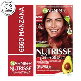 Coloración Garnier Nutrisse Colorissimos 6660 Manzana