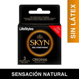 Preservativos Skyn Feel Everything 3 Unidades - Lifestyles