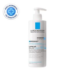 Bálsamo Hidratante Lipikar Baume Light AP+ M 400ml - La roche-posay