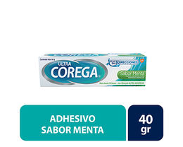 Crema Adhesiva Sabor Menta - Corega