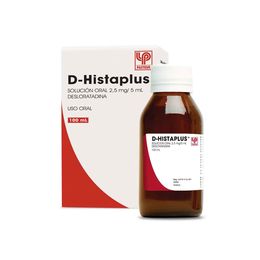 Product image of D-Histaplus Desloratadina 2.5mg/5ml Jarabe 100ml