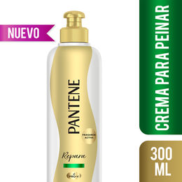 Crema De Peinar Para Reparar Daños - Pantene