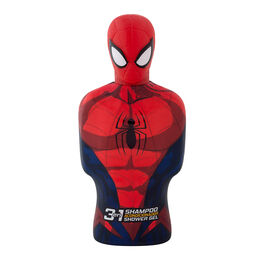 Shampoo 3En1 Spiderman   De 350Ml