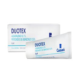 Product image of Duotex Gel Tópico con Adapaleno 30g