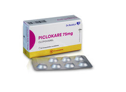 Piclokare (B) Clopidogrel 75mg 28 Comprimidos Recubiertos